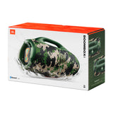 JBL Boombox 4 Bocina Portátil Bluetooth Waterproof | Auracast | 34H | IP68 | Camuflaje
