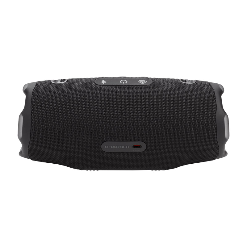 JBL Charge 6 Bocina Portátil Bluetooth Waterproof | AI Sound Boost | 28H | IP68 | Negro