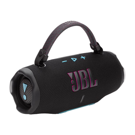 JBL Charge 6 Bocina Portátil Bluetooth Waterproof | AI Sound Boost | 28H | IP68 |  Negro Naranja