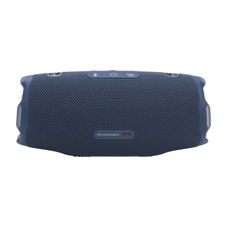 JBL Charge 6 Bocina Portátil Bluetooth Waterproof | AI Sound Boost | 28H | IP68 | Azul