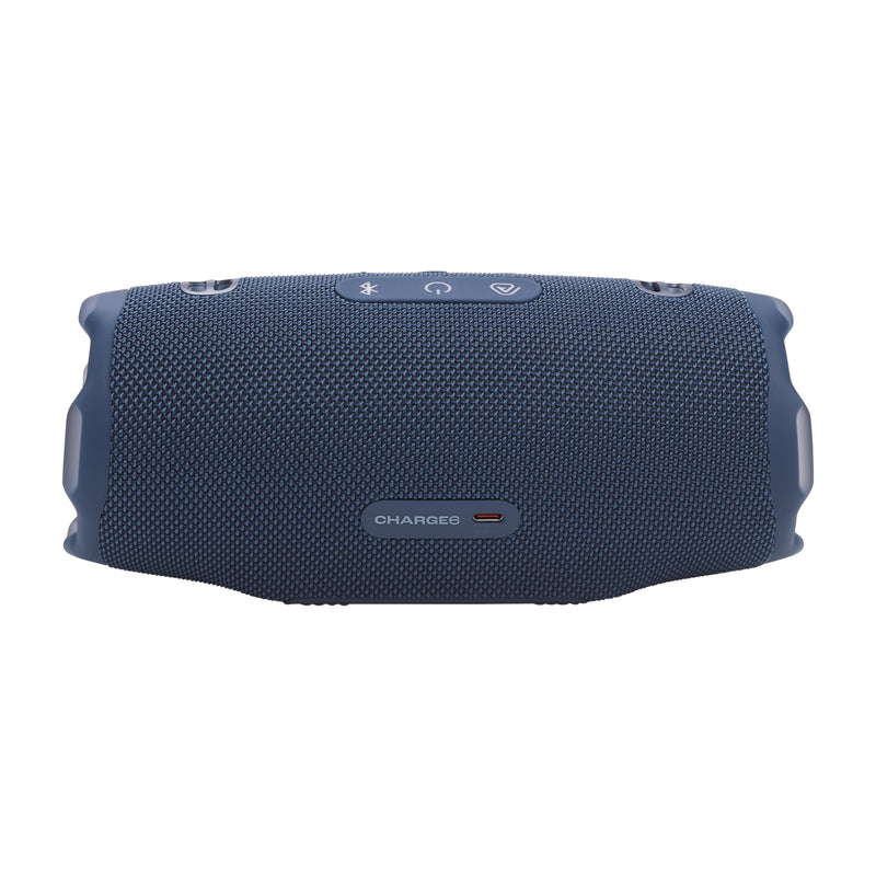 JBL Charge 6 Bocina Portátil Bluetooth Waterproof | AI Sound Boost | 28H | IP68 | Azul