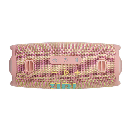 JBL Charge 6 Bocina Portátil Bluetooth Waterproof | AI Sound Boost | 28H | IP68 | Rosa