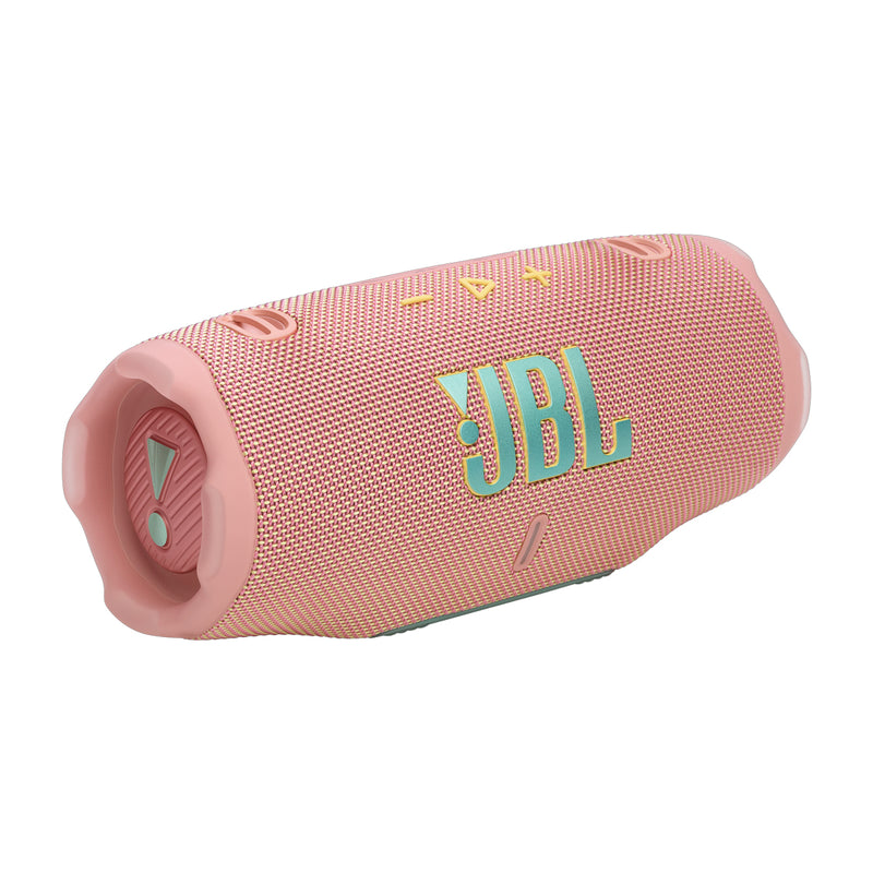 JBL Charge 6 Bocina Portátil Bluetooth Waterproof | AI Sound Boost | 28H | IP68 | Rosa