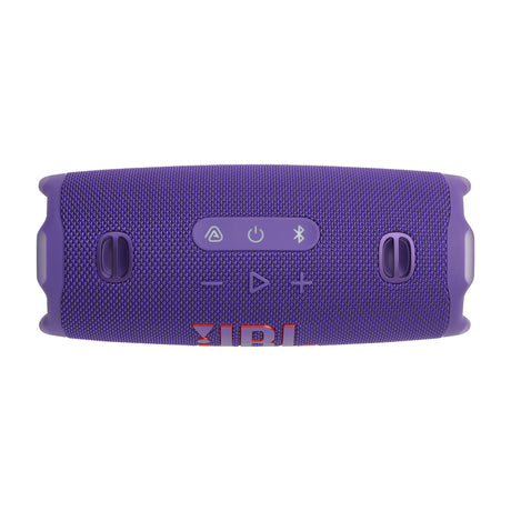 JBL Charge 6 Bocina Portátil Bluetooth Waterproof | AI Sound Boost | 28H | IP68 | Púrpura