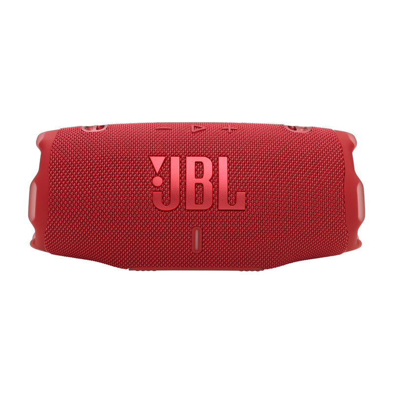JBL Charge 6 Bocina Portátil Bluetooth Waterproof | AI Sound Boost | 28H | IP68 | Rojo