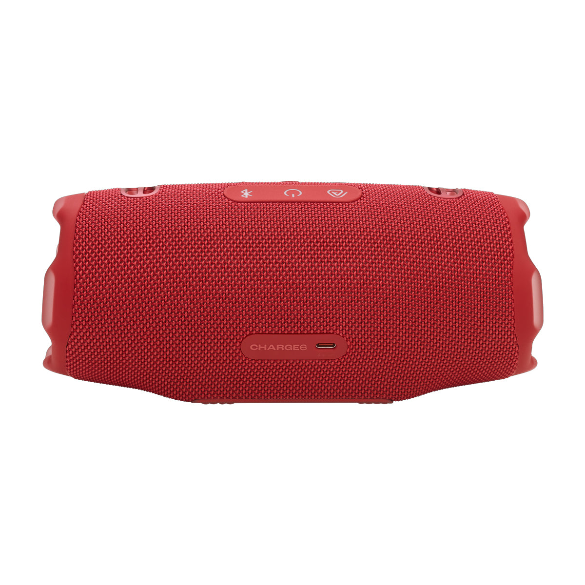 JBL Charge 6 Bocina Portátil Bluetooth Waterproof | AI Sound Boost | 28H | IP68 | Rojo