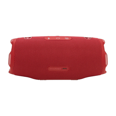 JBL Charge 6 Bocina Portátil Bluetooth Waterproof | AI Sound Boost | 28H | IP68 | Rojo