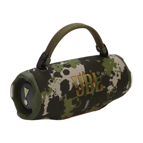 JBL Charge 6 Bocina Portátil Bluetooth Waterproof | AI Sound Boost | 28H | IP68 | Camuflaje