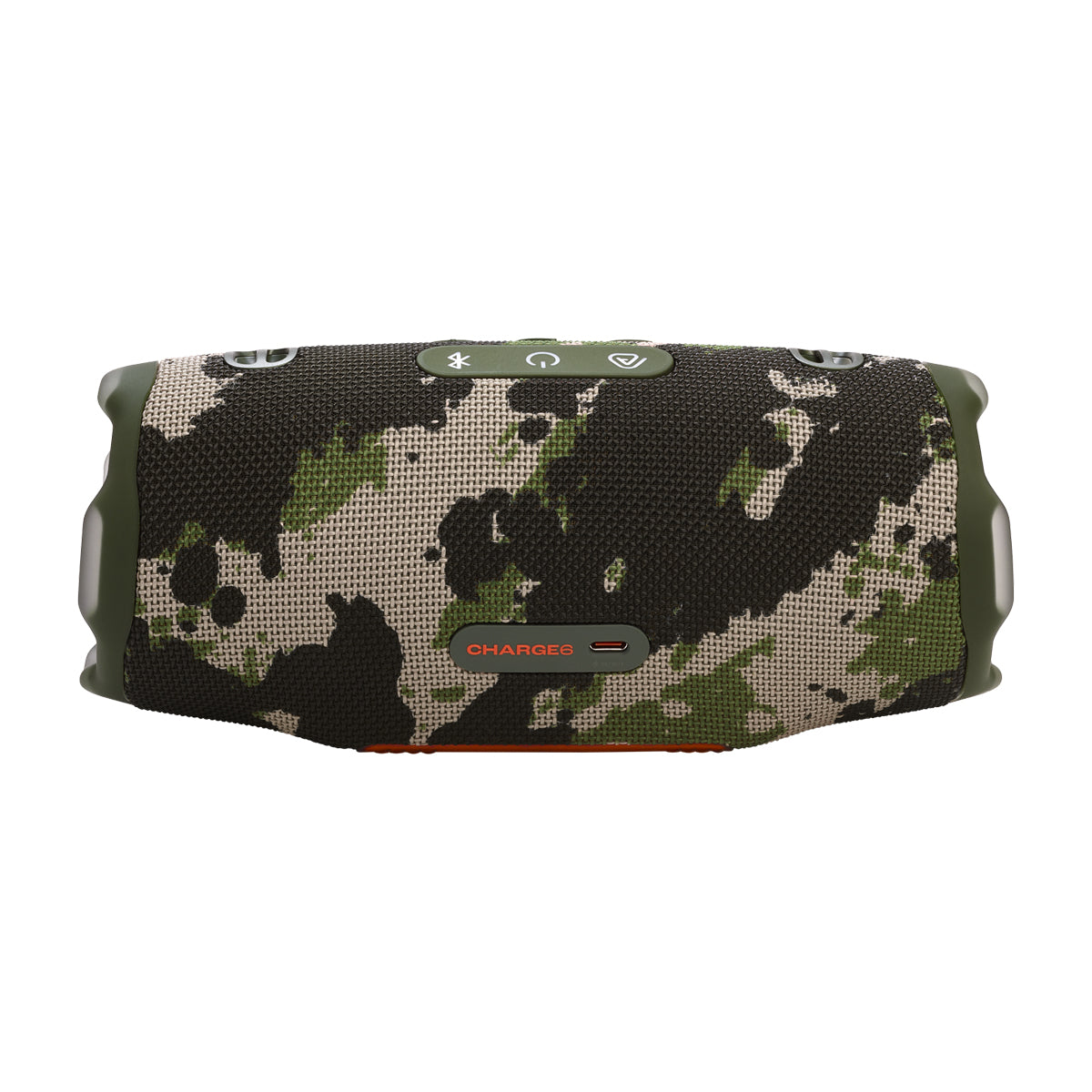 JBL Charge 6 Bocina Portátil Bluetooth Waterproof | AI Sound Boost | 28H | IP68 | Camuflaje