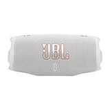 JBL Charge 6 Bocina Portátil Bluetooth Waterproof | AI Sound Boost | 28H | IP68 | Blanco
