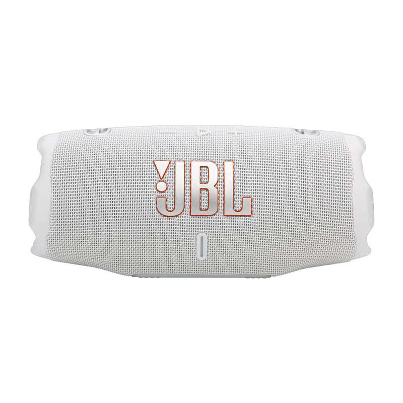 JBL Charge 6 Bocina Portátil Bluetooth Waterproof | AI Sound Boost | 28H | IP68 | Blanco