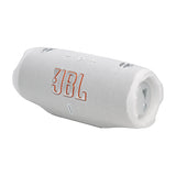 JBL Charge 6 Bocina Portátil Bluetooth Waterproof | AI Sound Boost | 28H | IP68 | Blanco
