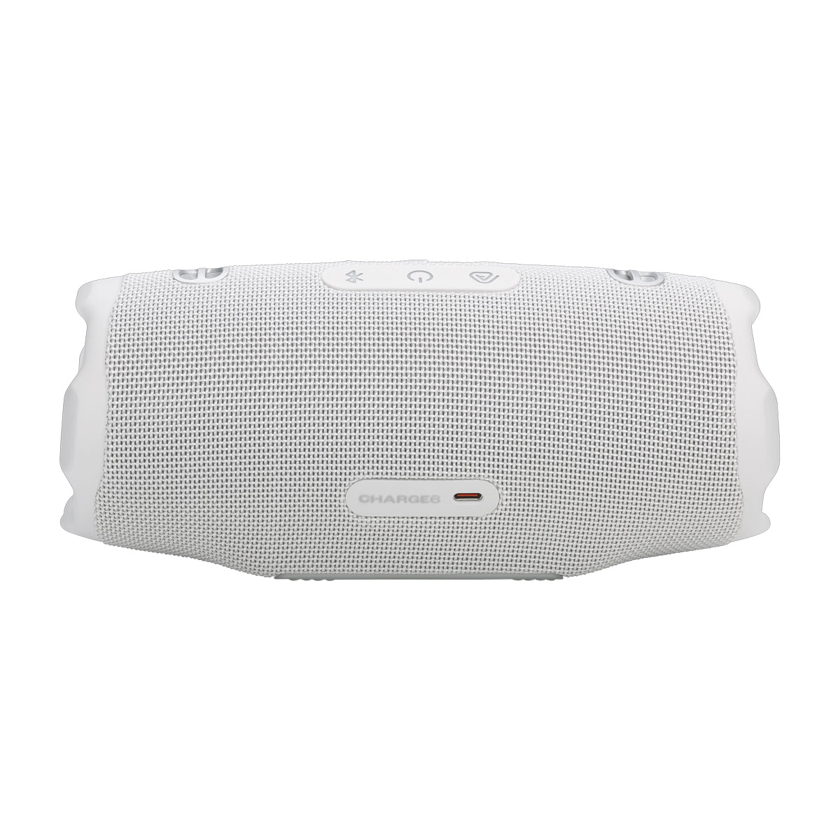 JBL Charge 6 Bocina Portátil Bluetooth Waterproof | AI Sound Boost | 28H | IP68 | Blanco