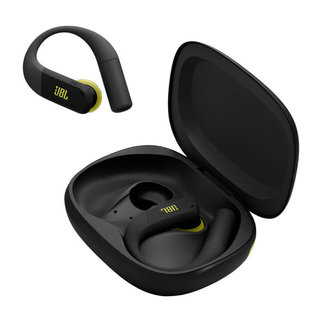 JBL Endurance Peak 4 True Wireless Audífonos Inalámbricos Bluetooth Deportivos Waterproof | Negro