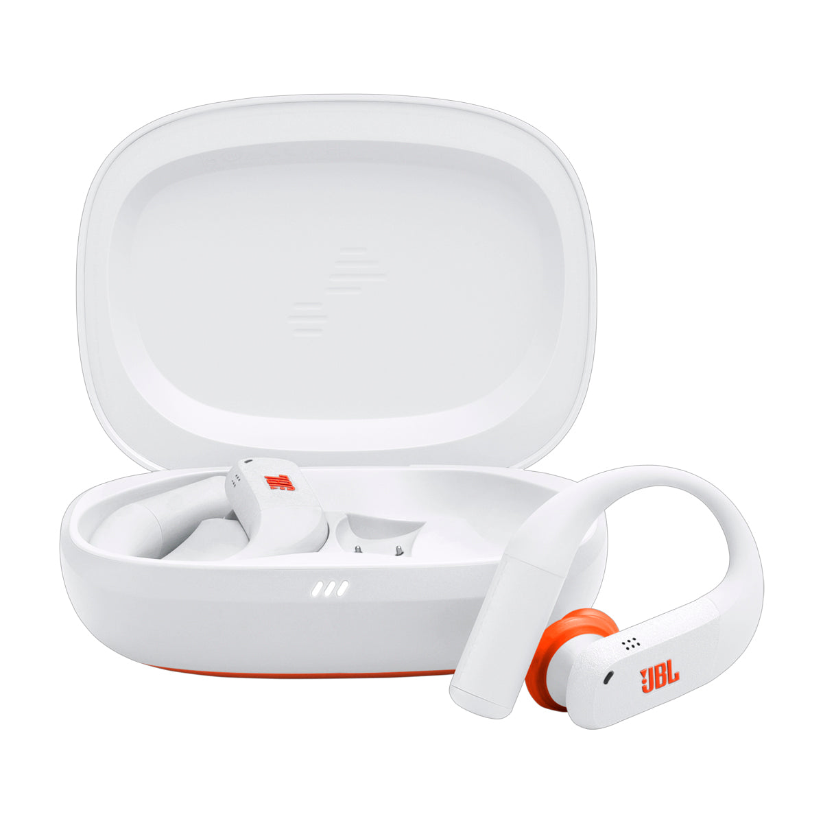 JBL Endurance Peak 4 True Wireless Audífonos Inalámbricos Bluetooth Deportivos Waterproof | Blanco