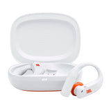 JBL Endurance Peak 4 True Wireless Audífonos Inalámbricos Bluetooth Deportivos Waterproof | Blanco