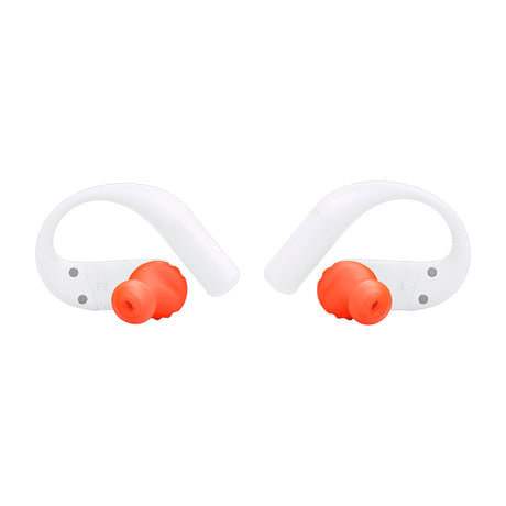 JBL Endurance Peak 4 True Wireless Audífonos Inalámbricos Bluetooth Deportivos Waterproof | Blanco