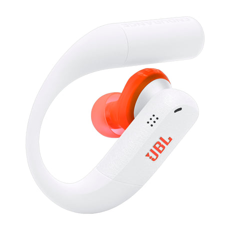 JBL Endurance Peak 4 True Wireless Audífonos Inalámbricos Bluetooth Deportivos Waterproof | Blanco