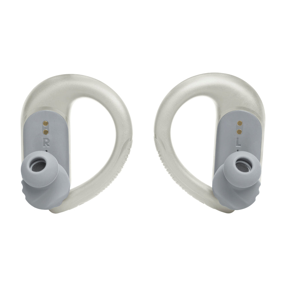 JBL Endurance Peak 3 True Wireless Audífonos Inalámbricos Bluetooth Deportivos Waterproof | Blanco