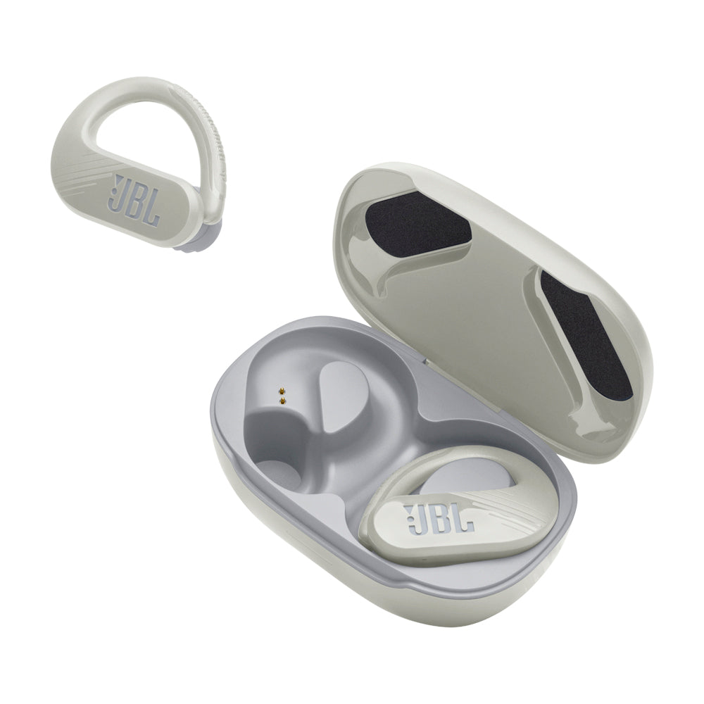 JBL Endurance Peak 3 True Wireless Audífonos Inalámbricos Bluetooth Deportivos Waterproof | Blanco