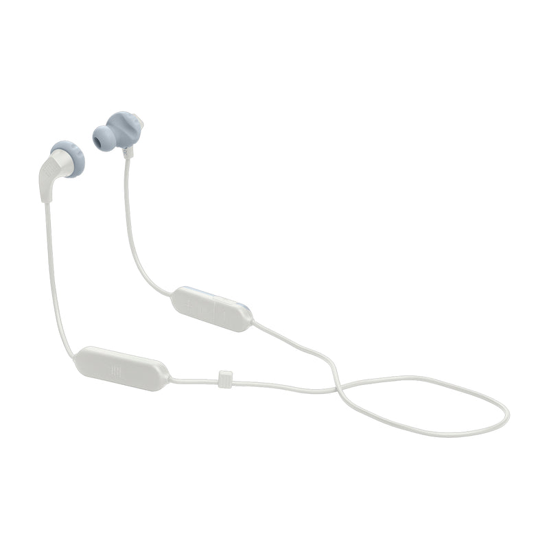 JBL Endurance RUNBT 2 Audífonos Inalámbricos Bluetooth Deportivos | Blanco