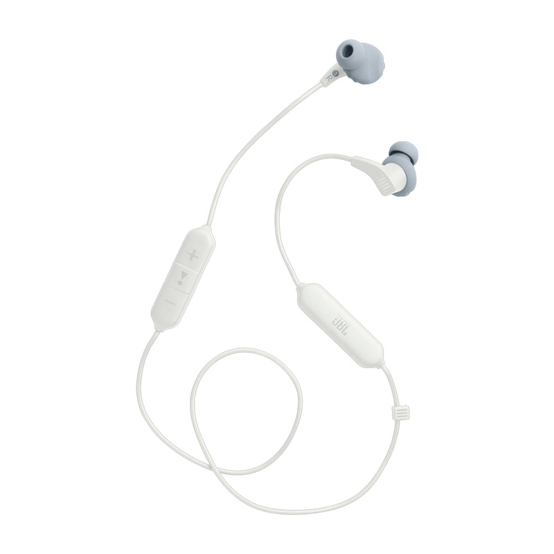 JBL Endurance RUNBT 2 Audífonos Inalámbricos Bluetooth Deportivos | Blanco