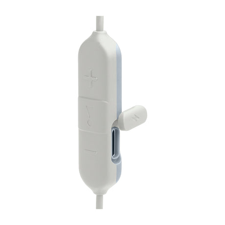 JBL Endurance RUNBT 2 Audífonos Inalámbricos Bluetooth Deportivos | Blanco