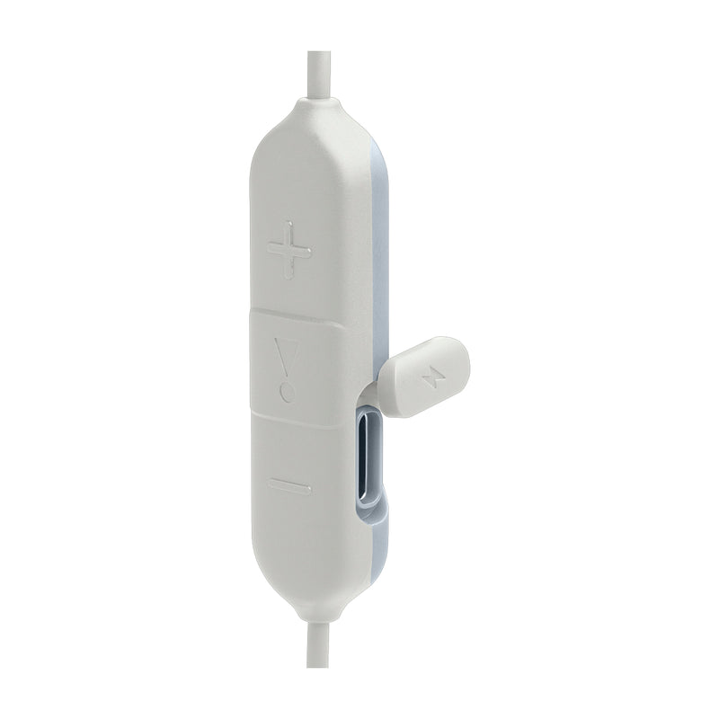 JBL Endurance RUNBT 2 Audífonos Inalámbricos Bluetooth Deportivos | Blanco