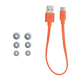 JBL Endurance RUNBT 2 Audífonos Inalámbricos Bluetooth Deportivos | Blanco