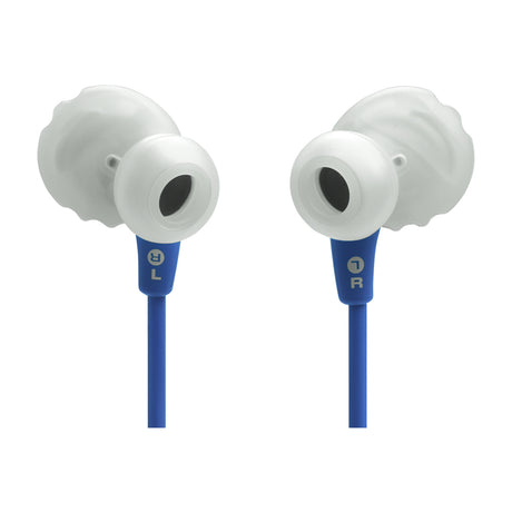 JBL Endurance RUNBT 3 Audífonos Inalámbricos Bluetooth Deportivos | Azul