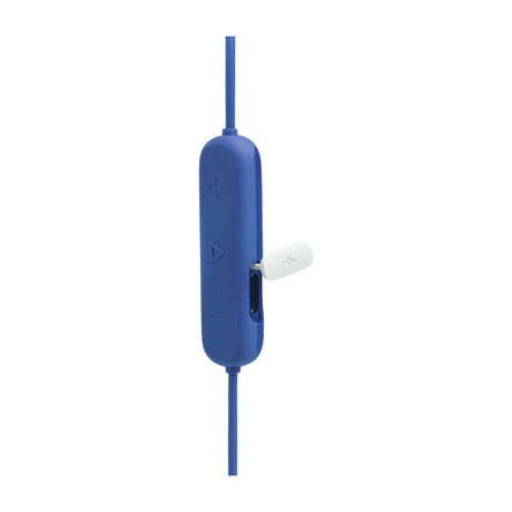 JBL Endurance RUNBT 3 Audífonos Inalámbricos Bluetooth Deportivos | Azul