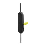 JBL Endurance RUNBT 3 Audífonos Inalámbricos Bluetooth Deportivos | Negro Amarillo