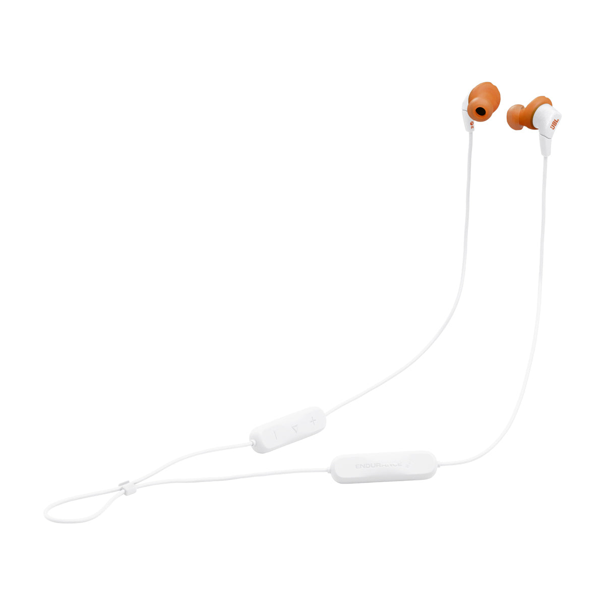 JBL Endurance RUNBT 3 Audífonos Inalámbricos Bluetooth Deportivos | Blanco