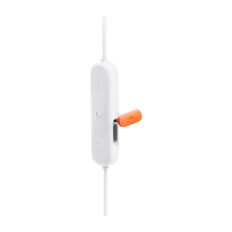JBL Endurance RUNBT 3 Audífonos Inalámbricos Bluetooth Deportivos | Blanco