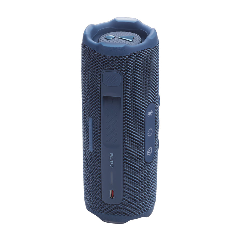 JBL Flip 7 Bocina Portátil Bluetooth Waterproof | AI Sound Boost | 16H | IP68 | Azul