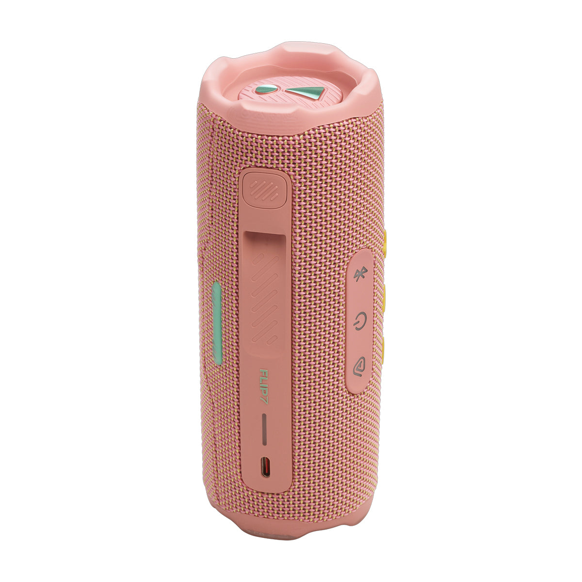 JBL Flip 7 Bocina Portátil Bluetooth Waterproof | AI Sound Boost | 16H | IP68 | Rosa