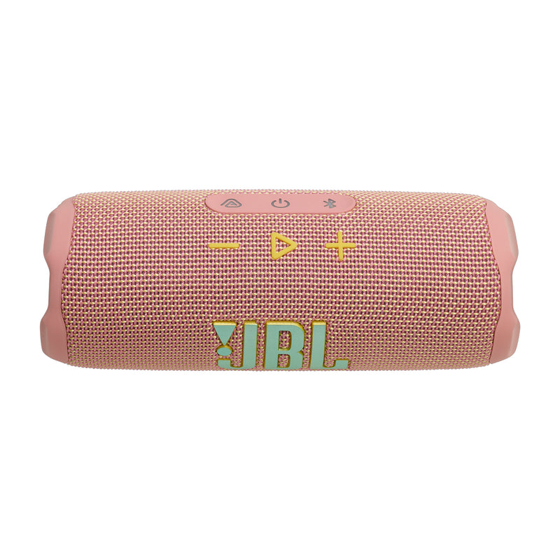 JBL Flip 7 Bocina Portátil Bluetooth Waterproof | AI Sound Boost | 16H | IP68 | Rosa