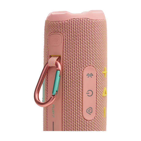 JBL Flip 7 Bocina Portátil Bluetooth Waterproof | AI Sound Boost | 16H | IP68 | Rosa