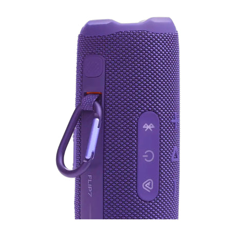 JBL Flip 7 Bocina Portátil Bluetooth Waterproof | AI Sound Boost | 16H | IP68 | Púrpura