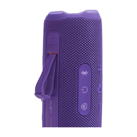 JBL Flip 7 Bocina Portátil Bluetooth Waterproof | AI Sound Boost | 16H | IP68 | Púrpura