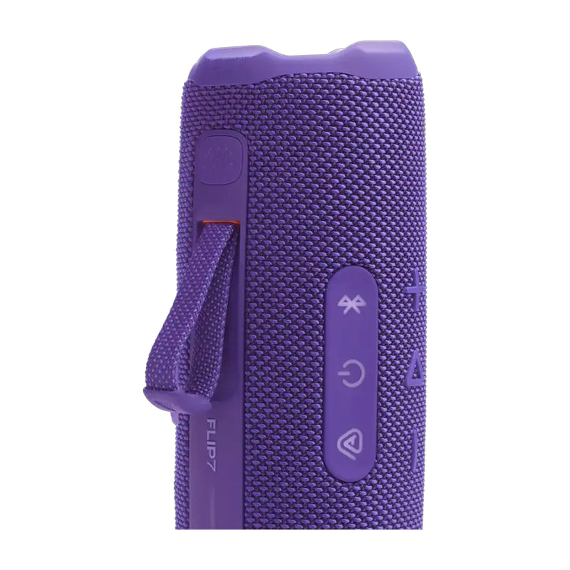 JBL Flip 7 Bocina Portátil Bluetooth Waterproof | AI Sound Boost | 16H | IP68 | Púrpura