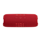 JBL Flip 7 Bocina Portátil Bluetooth Waterproof | AI Sound Boost | 16H | IP68 | Rojo