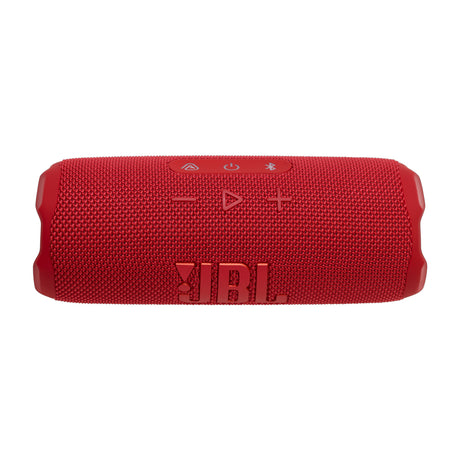 JBL Flip 7 Bocina Portátil Bluetooth Waterproof | AI Sound Boost | 16H | IP68 | Rojo