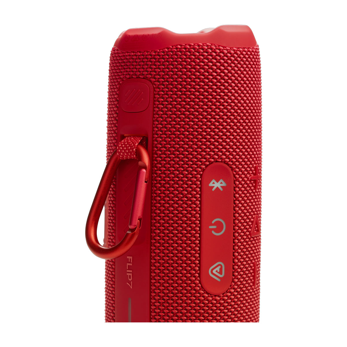 JBL Flip 7 Bocina Portátil Bluetooth Waterproof | AI Sound Boost | 16H | IP68 | Rojo