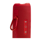 JBL Flip 7 Bocina Portátil Bluetooth Waterproof | AI Sound Boost | 16H | IP68 | Rojo