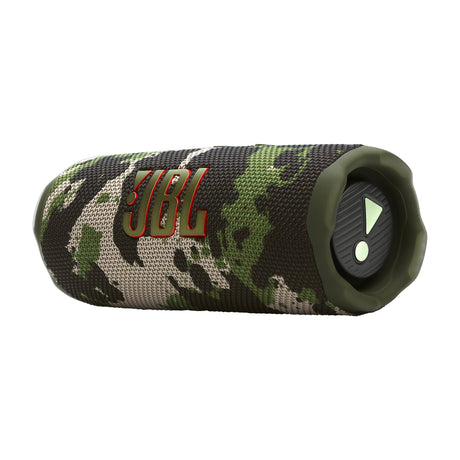 JBL Flip 7 Bocina Portátil Bluetooth Waterproof | AI Sound Boost | 16H | IP68 | Camuflaje