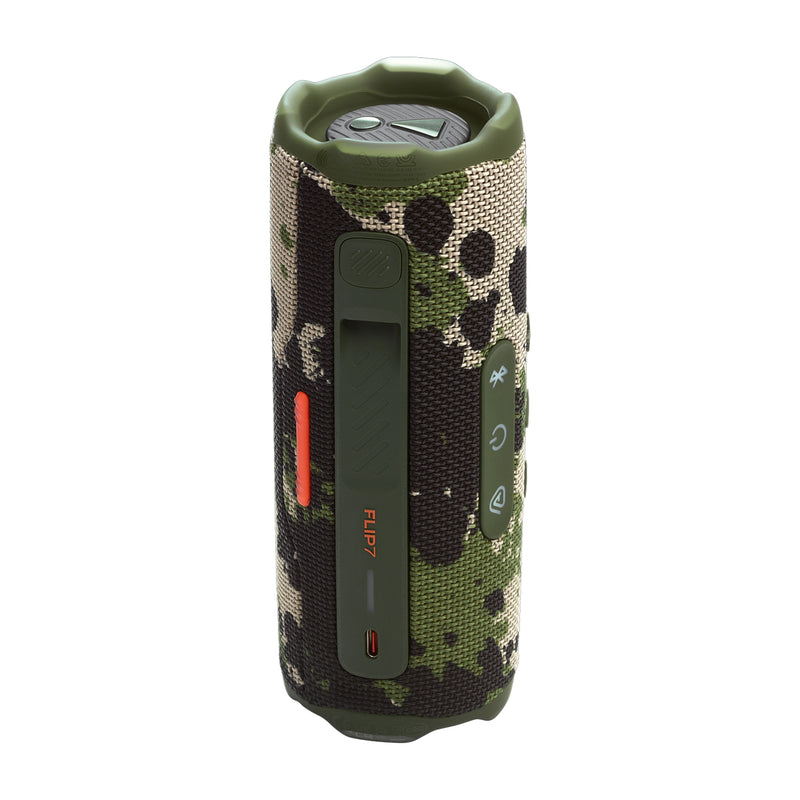 JBL Flip 7 Bocina Portátil Bluetooth Waterproof | AI Sound Boost | 16H | IP68 | Camuflaje