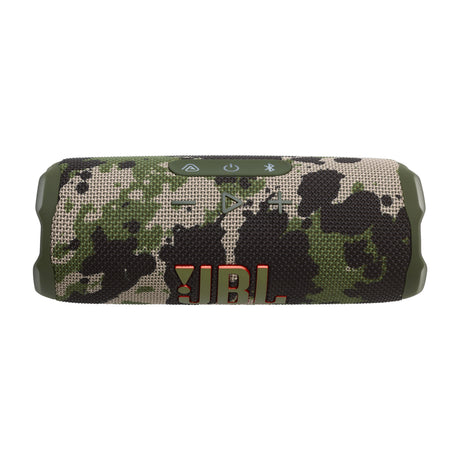 JBL Flip 7 Bocina Portátil Bluetooth Waterproof | AI Sound Boost | 16H | IP68 | Camuflaje