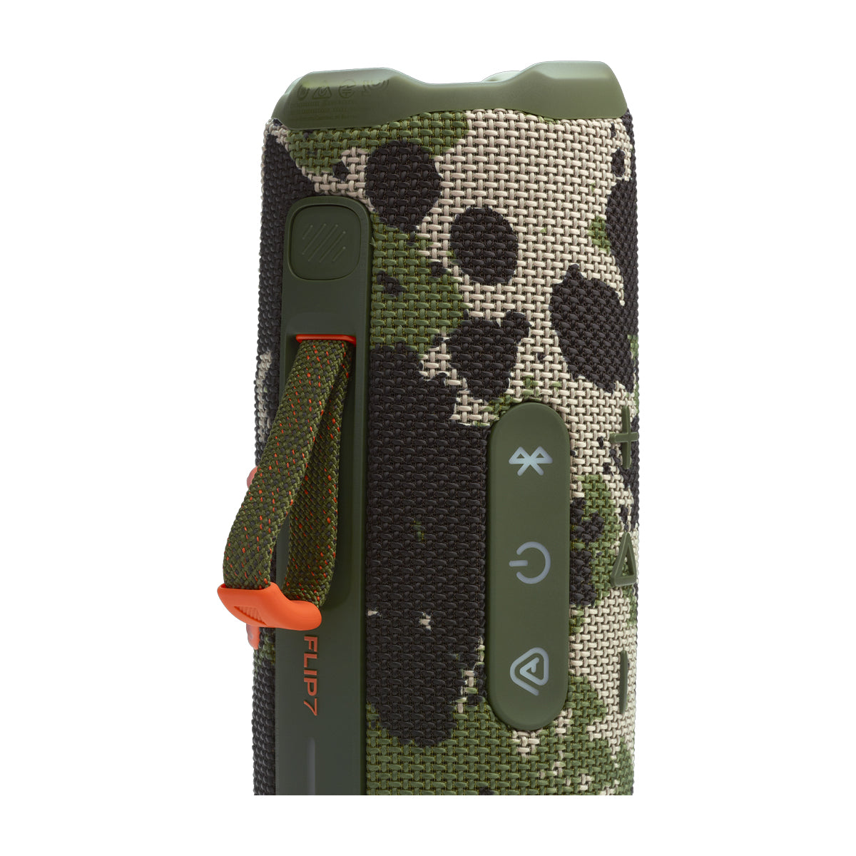 JBL Flip 7 Bocina Portátil Bluetooth Waterproof | AI Sound Boost | 16H | IP68 | Camuflaje