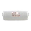 JBL Flip 7 Bocina Portátil Bluetooth Waterproof | AI Sound Boost | 16H | IP68 | Blanco